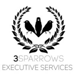 3Sparrows Executive Services Logo